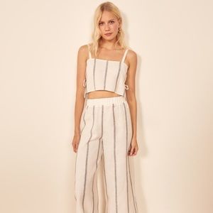 Reformation Crete Two Piece